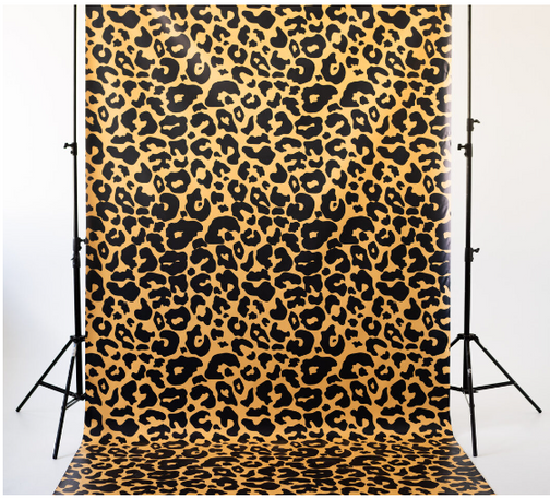 Фон \"Леопард\" в аренду в Москве| Прокат фототехники и оборудования ...