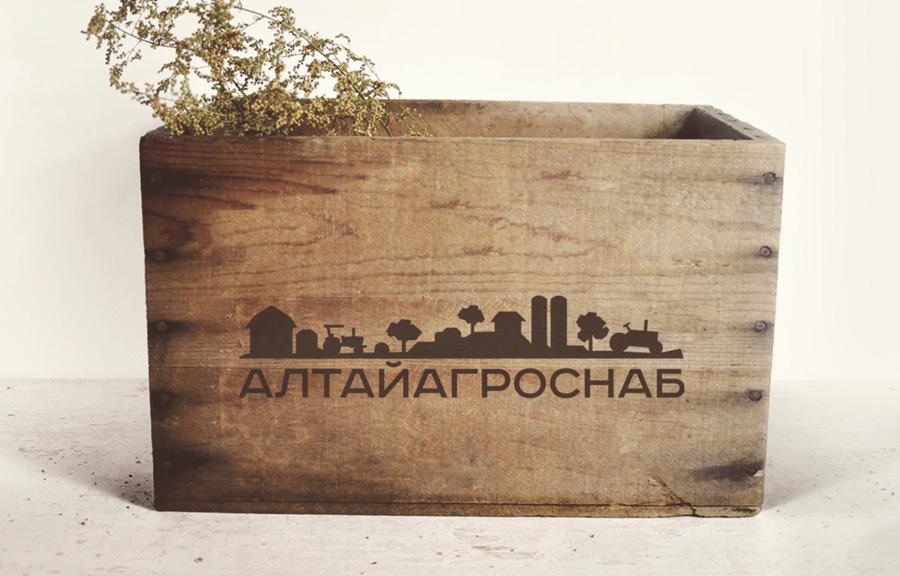 Пример использования логотипа