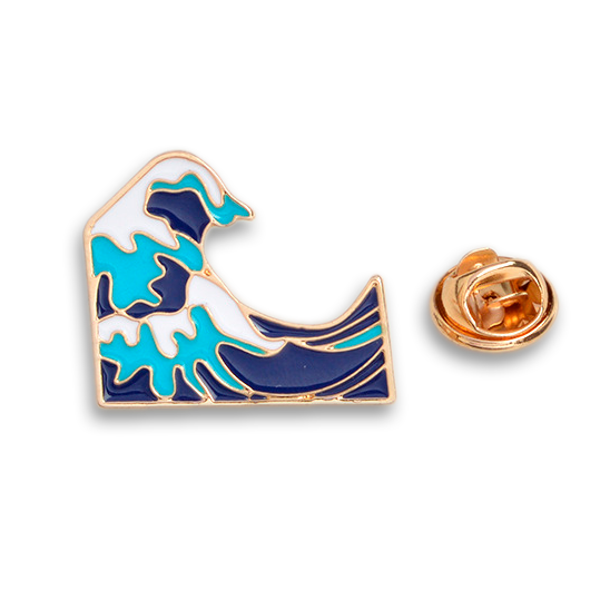 Металлический значок (pin)