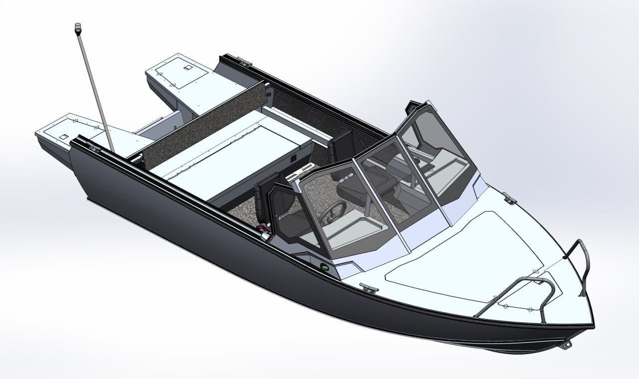 Компоновка BowDeck