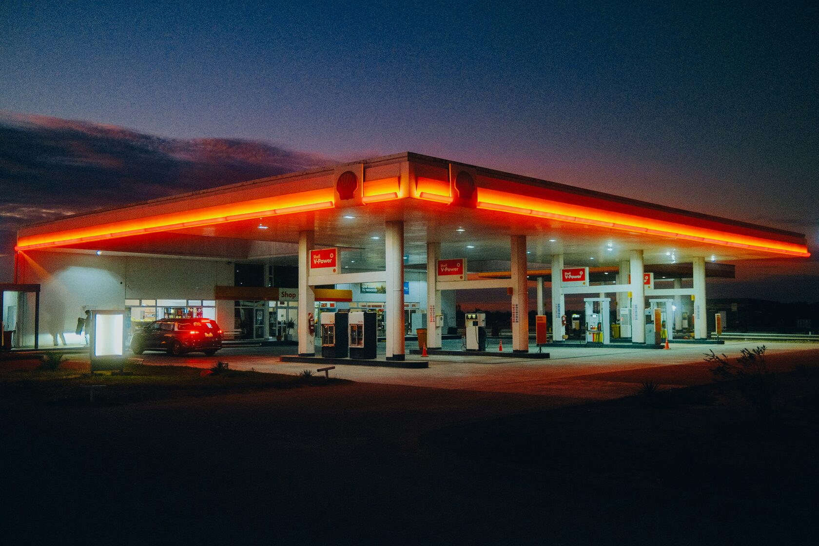 АЗС Shell