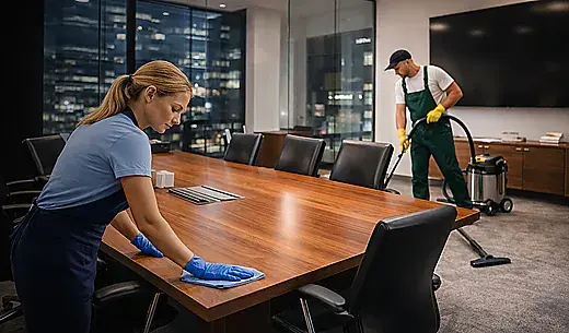Профессиональная уборка офиса в Санкт-Петербурге