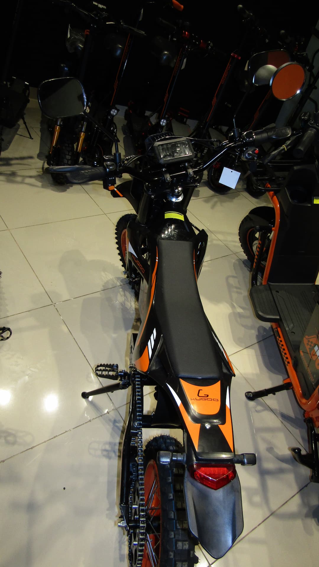 Обзор электропитбайка Kugoo Wish 01 Pro