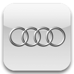 Audi значок без фона