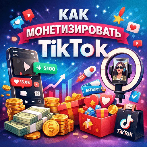 Как монетизировать TikTok: все рабочие способы