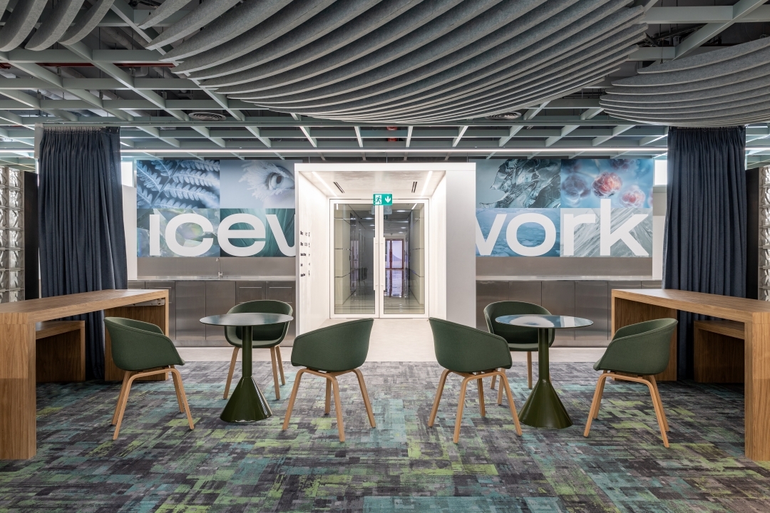 Коворкинг Icework в Дубае. Архитектурное бюро OFFCON. Фотограф: Сергей Некрасов