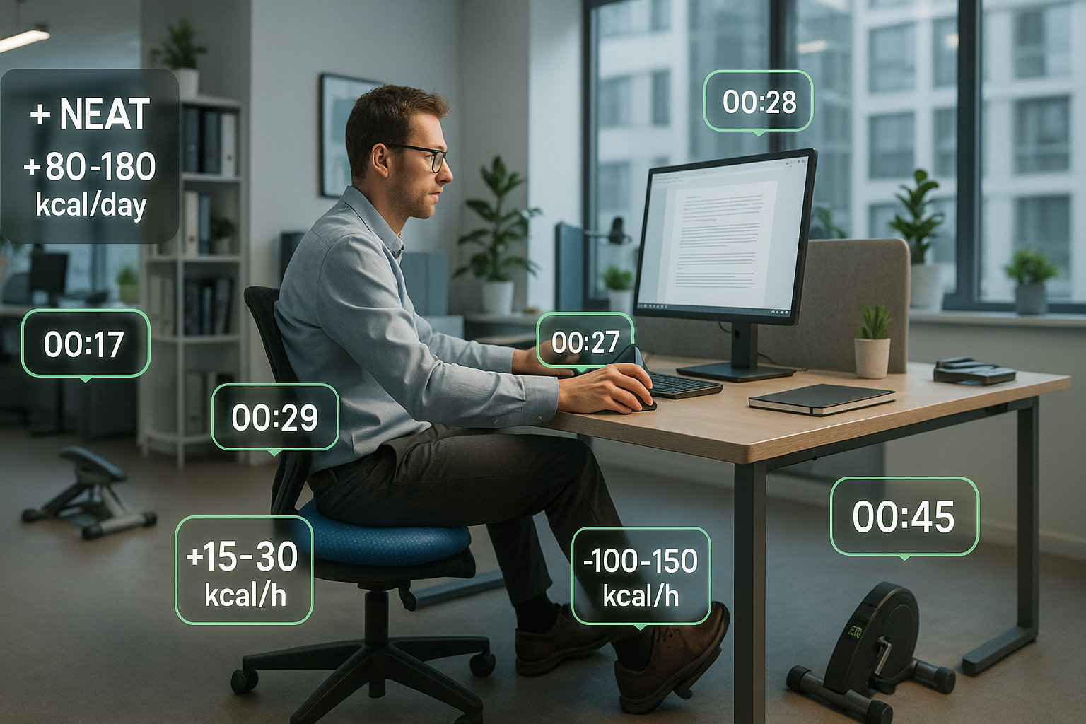  Какие методы увеличения активности работают за рабочим столом