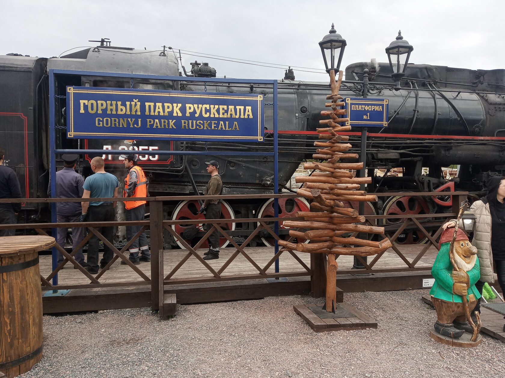 В Карелию на туристическом поезде