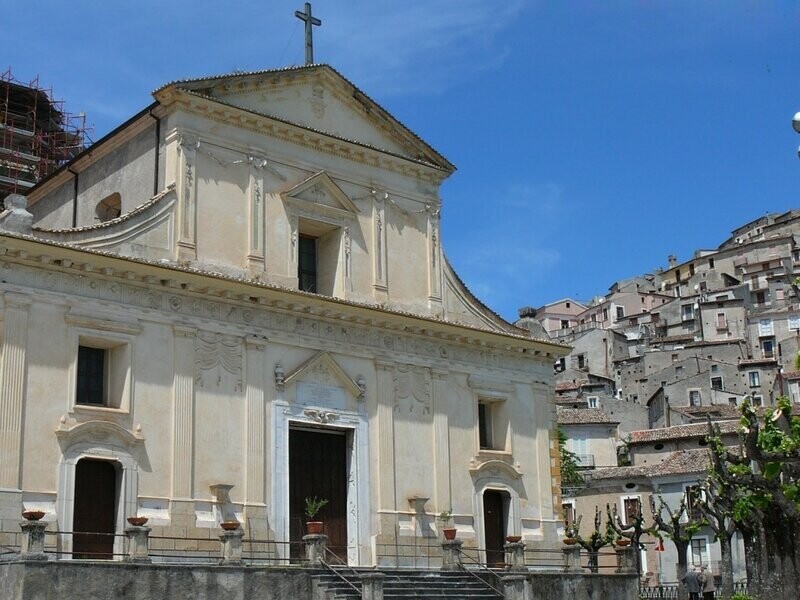 Италия. Церковь св. Марии Магдалины