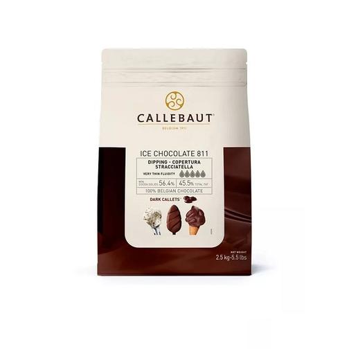 Молочный шоколад для фонтанов 2,5 кг Callebaut CHM n823founrt u71