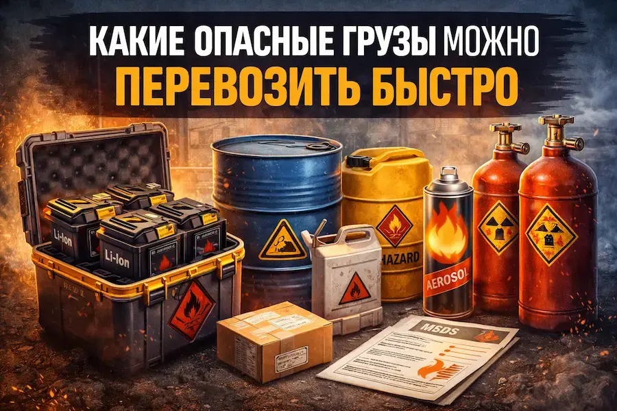 Опасные грузы