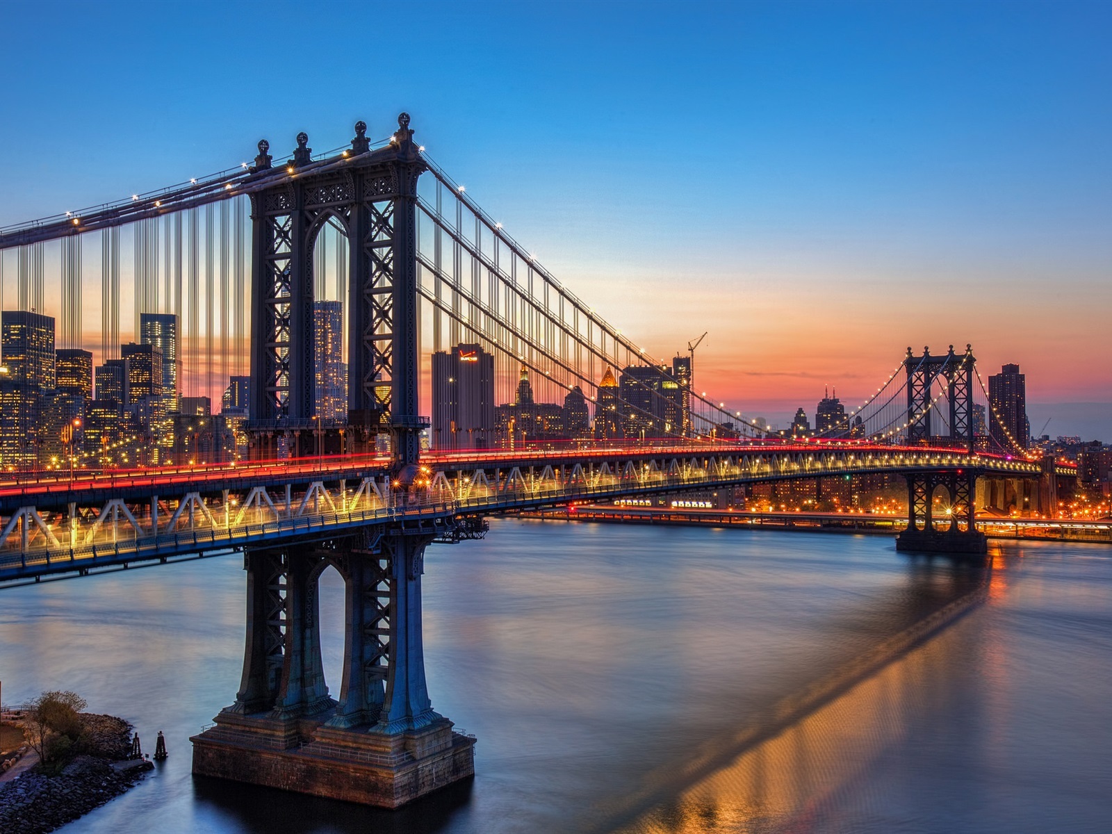 New most info. Манхэттенский мост в Нью-Йорке. Бруклинский мост, Нью-Йорк, США. Нью-Йорк мост Манхэттен закат. Мост в Америке в Манхеттене.