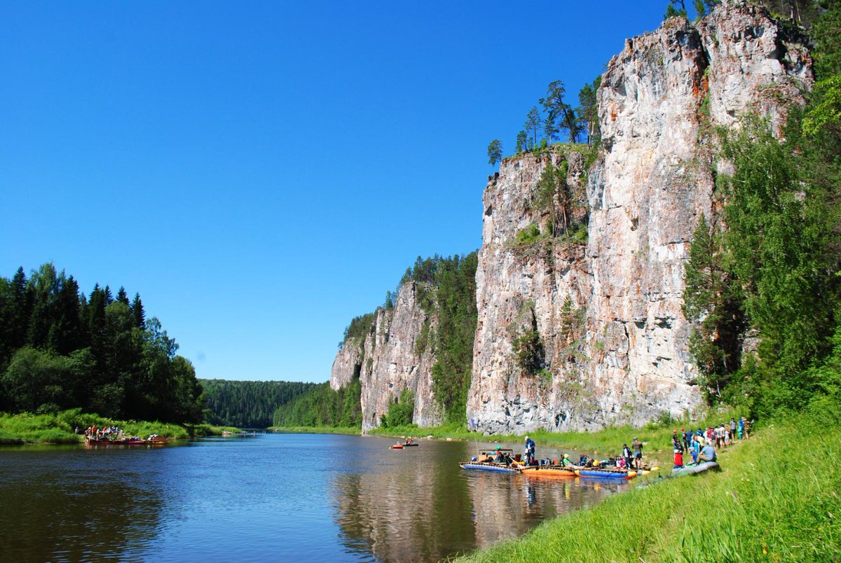 Чусовая сплав Коуровка