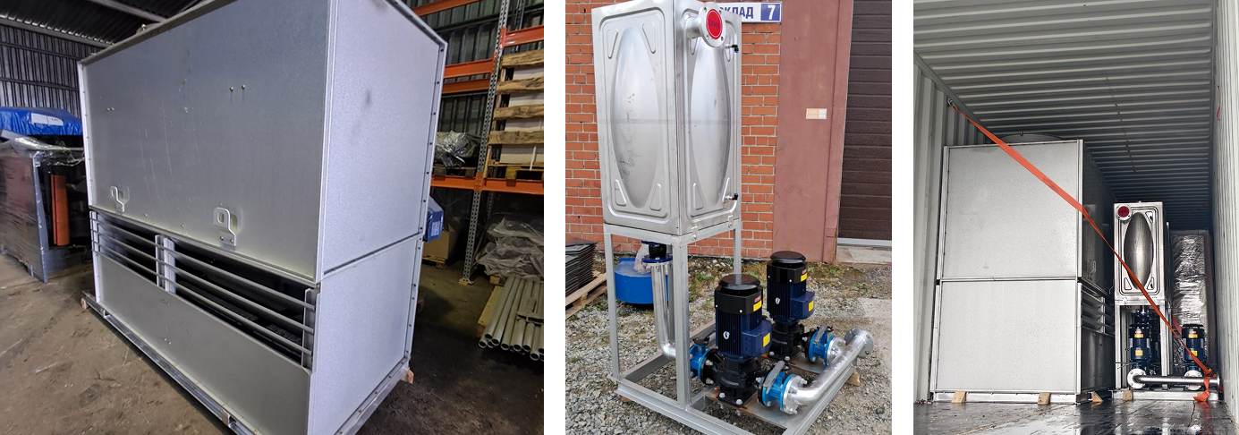 Станция охлаждения для индукционной плавильной печи HL-600 в наличии