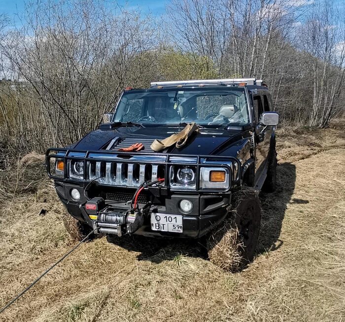 Внедорожный эвакуатор 4×4 с лебёдкой