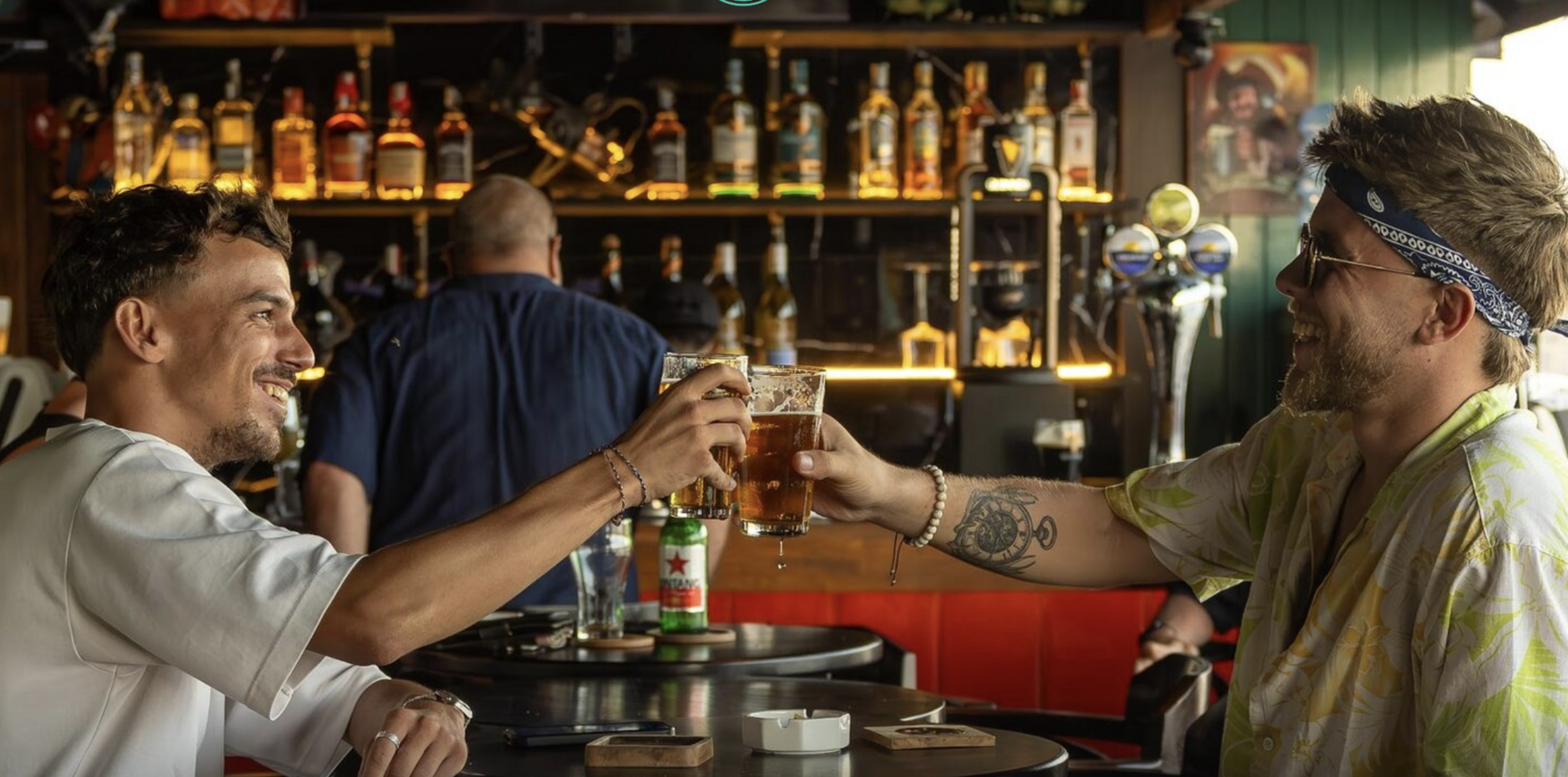 Drink in Gabets Pub Lembongan