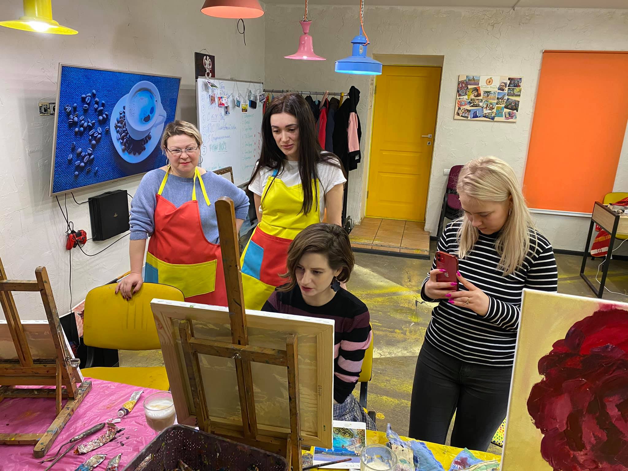 Art studio