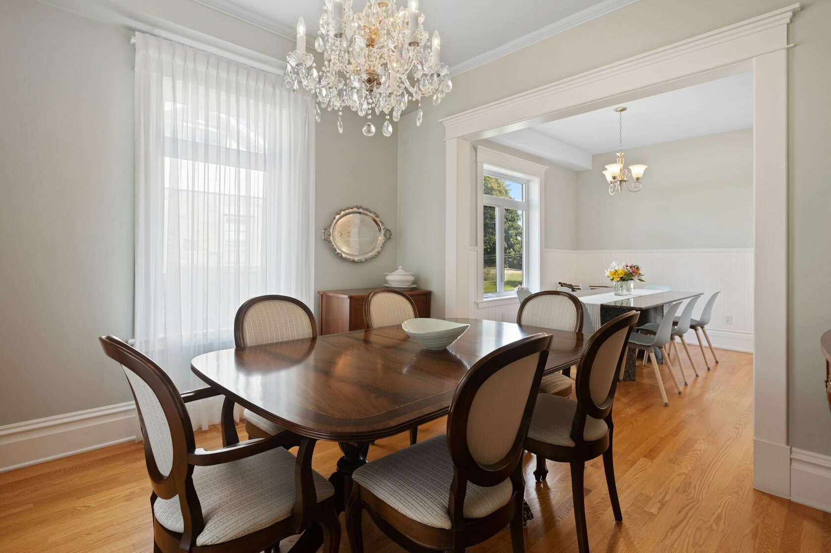 Dining room interior