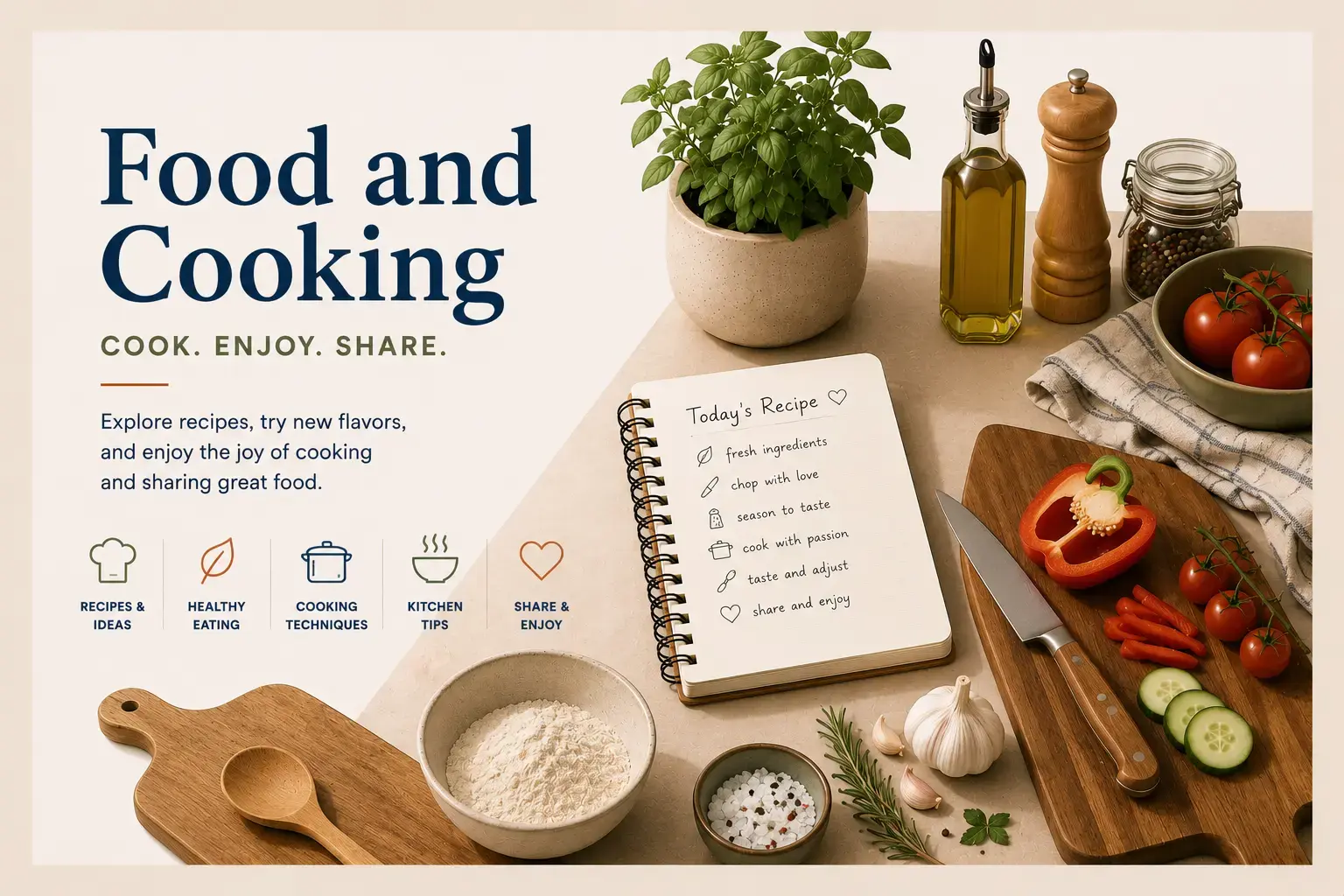 Food and Cooking