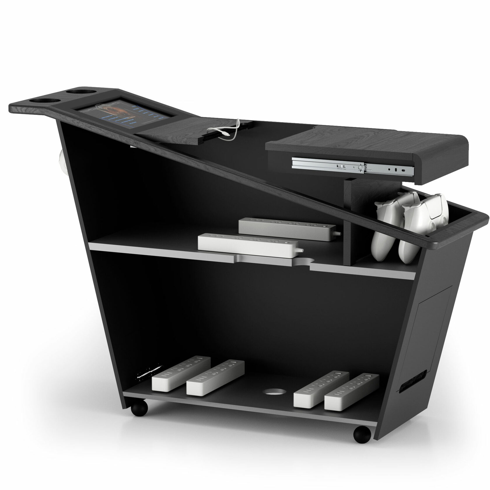 концепция детской мебели в виде лего