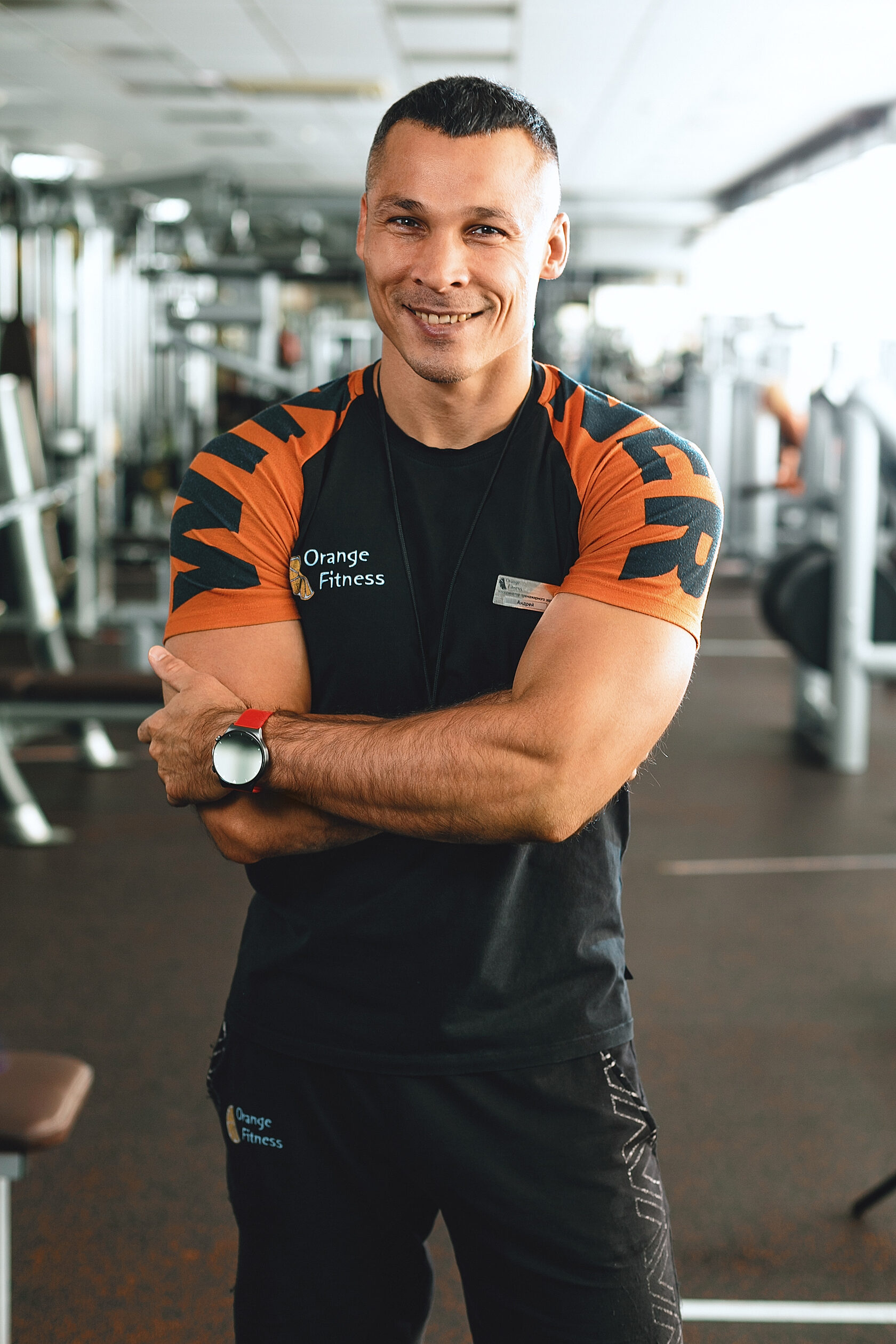 Семенов Андрей, инструктор тренажерного зала, персональный тренер Orange Fitness в Набережных Челнах