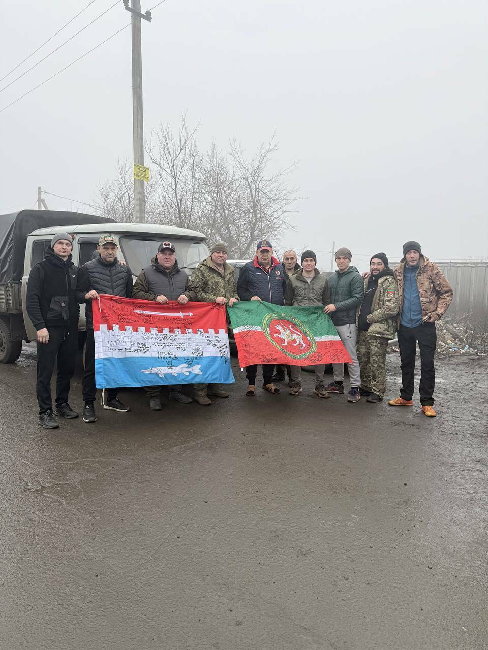 «Спасибо, что не забываете»: волонтеры доставили более 15 тонн груза для бойцов СВО