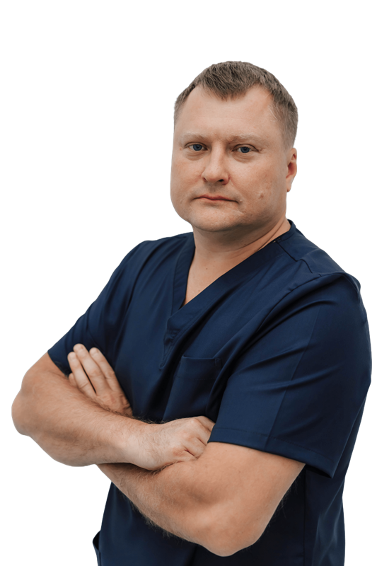 Фролов Андрей Андреевич хирург флеболог клиники Венздрав