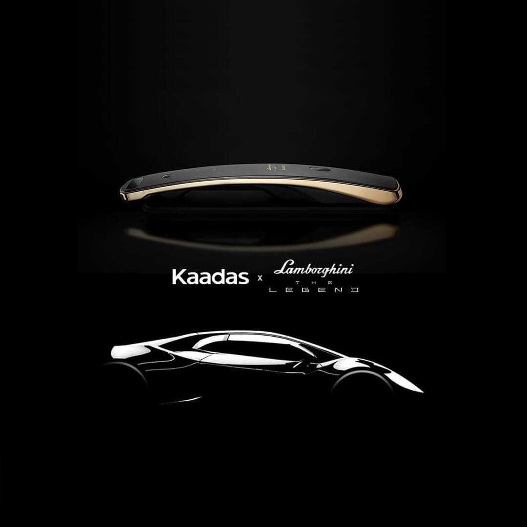 Kaadas х lamborghini