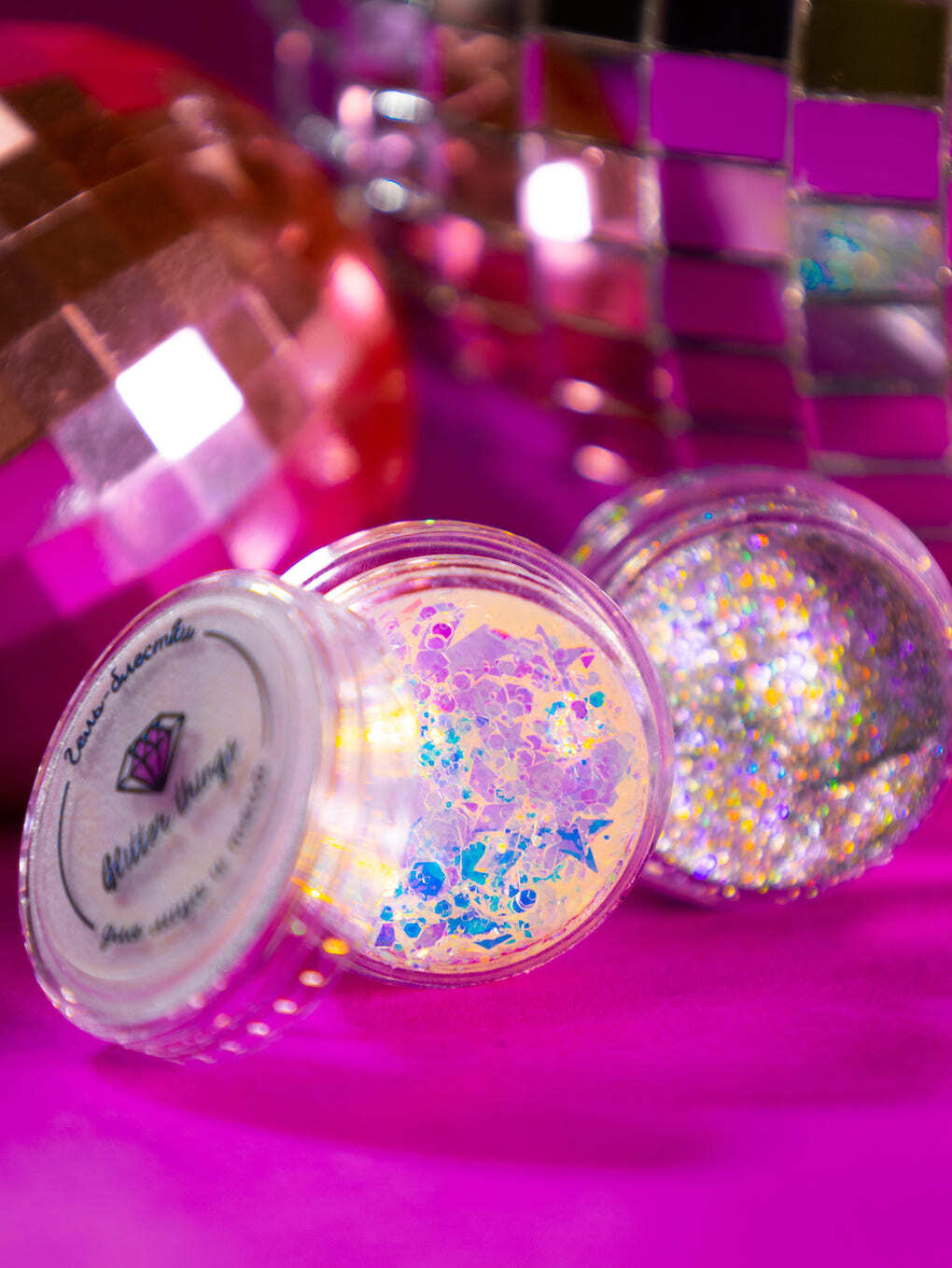 Продукция Glitter Things Beauty для чувствительной кожи