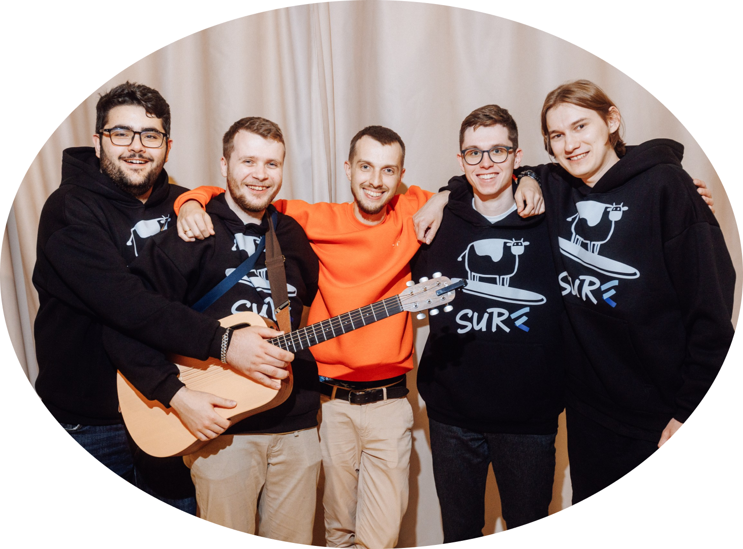Команда Surf