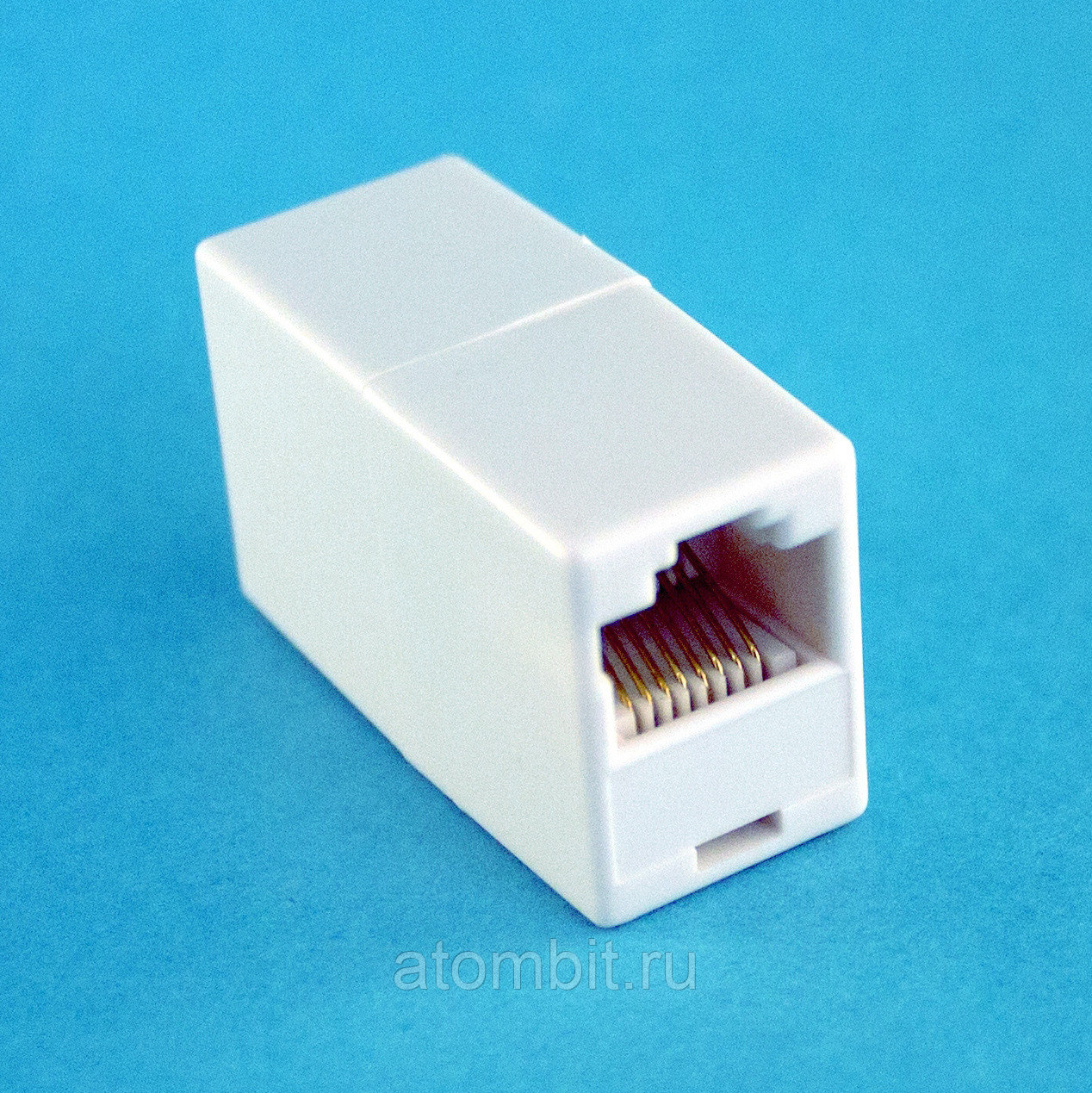 Проходной адаптер RJ-45 (rj45-c1)