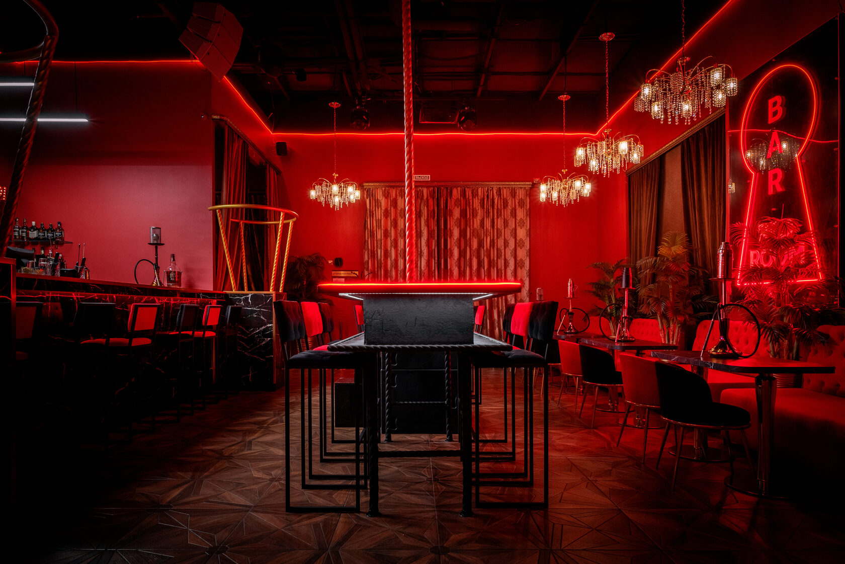 Red rooms москва