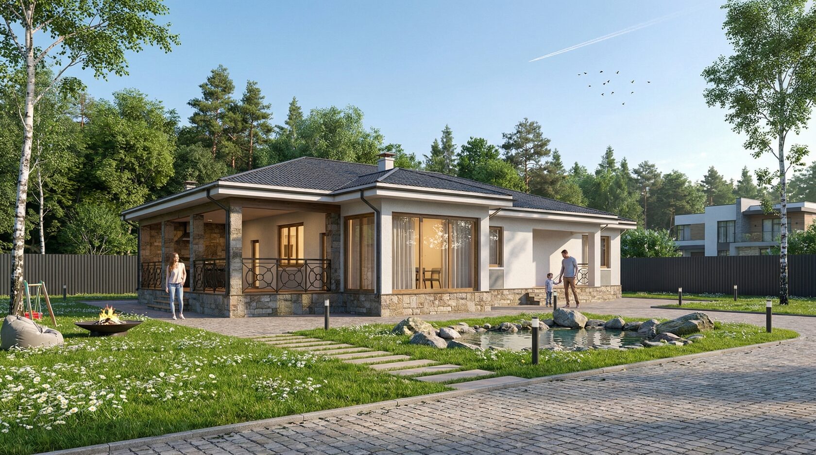 Проект Загородный