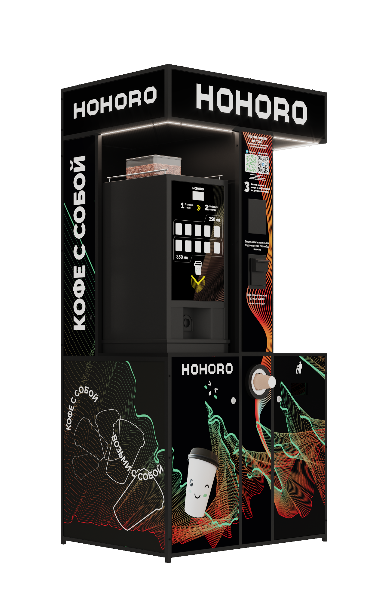 Кофе с собой бизнес