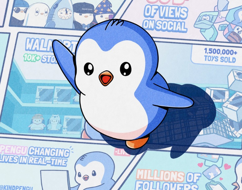 Pudgy Penguins Global Web3 Brand