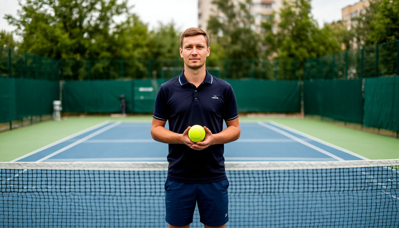 Игра в большой теннис