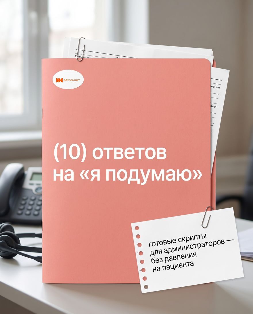 Обложка: 10 ответов на «я подумаю»