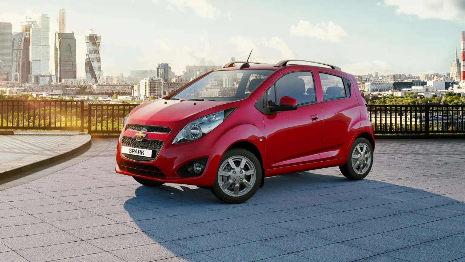 Chevrolet spark разболтовка