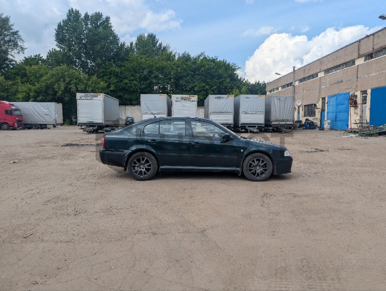 Замена двигателя Skoda Octavia Москва