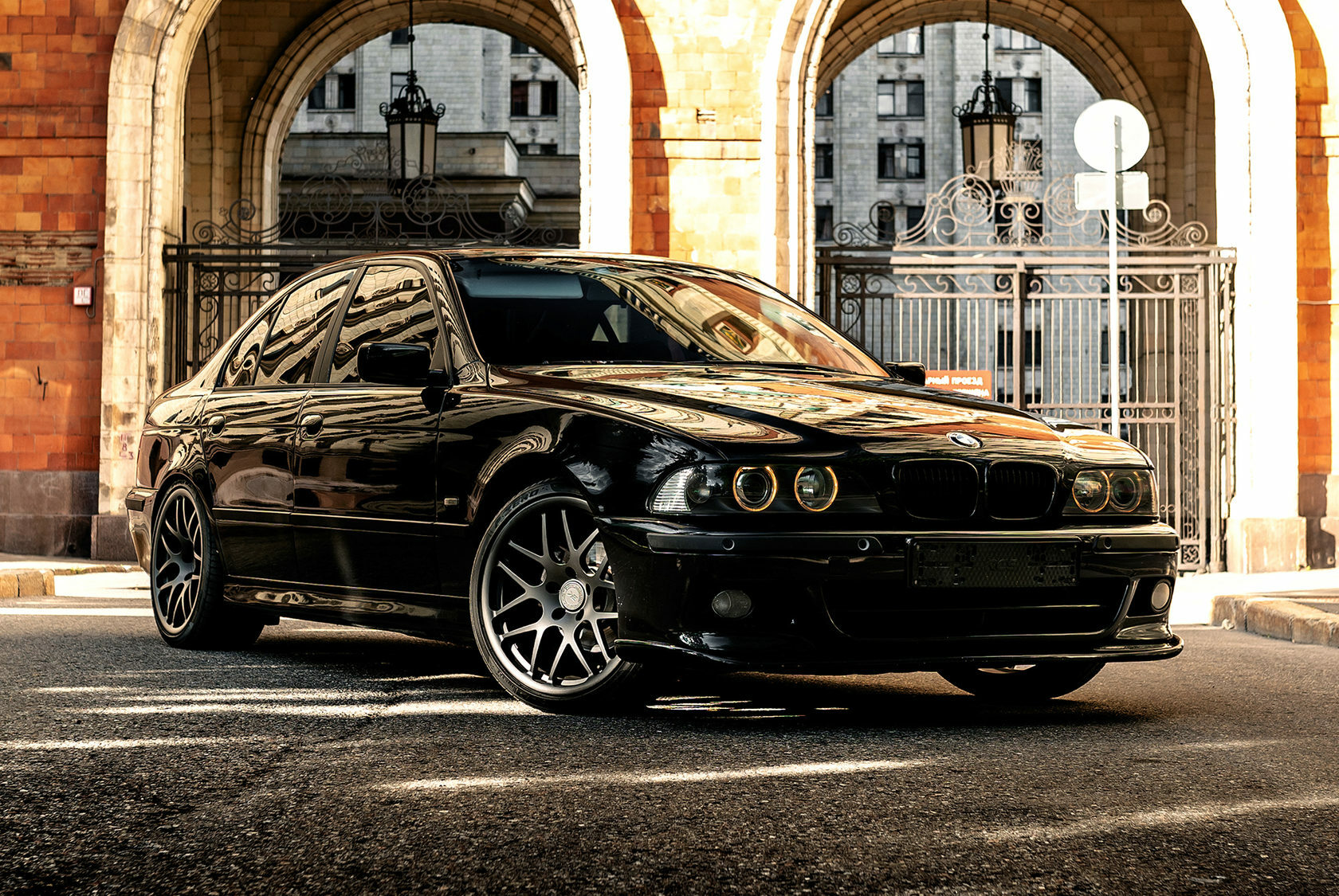 Кованые диски для BMW 5 E39