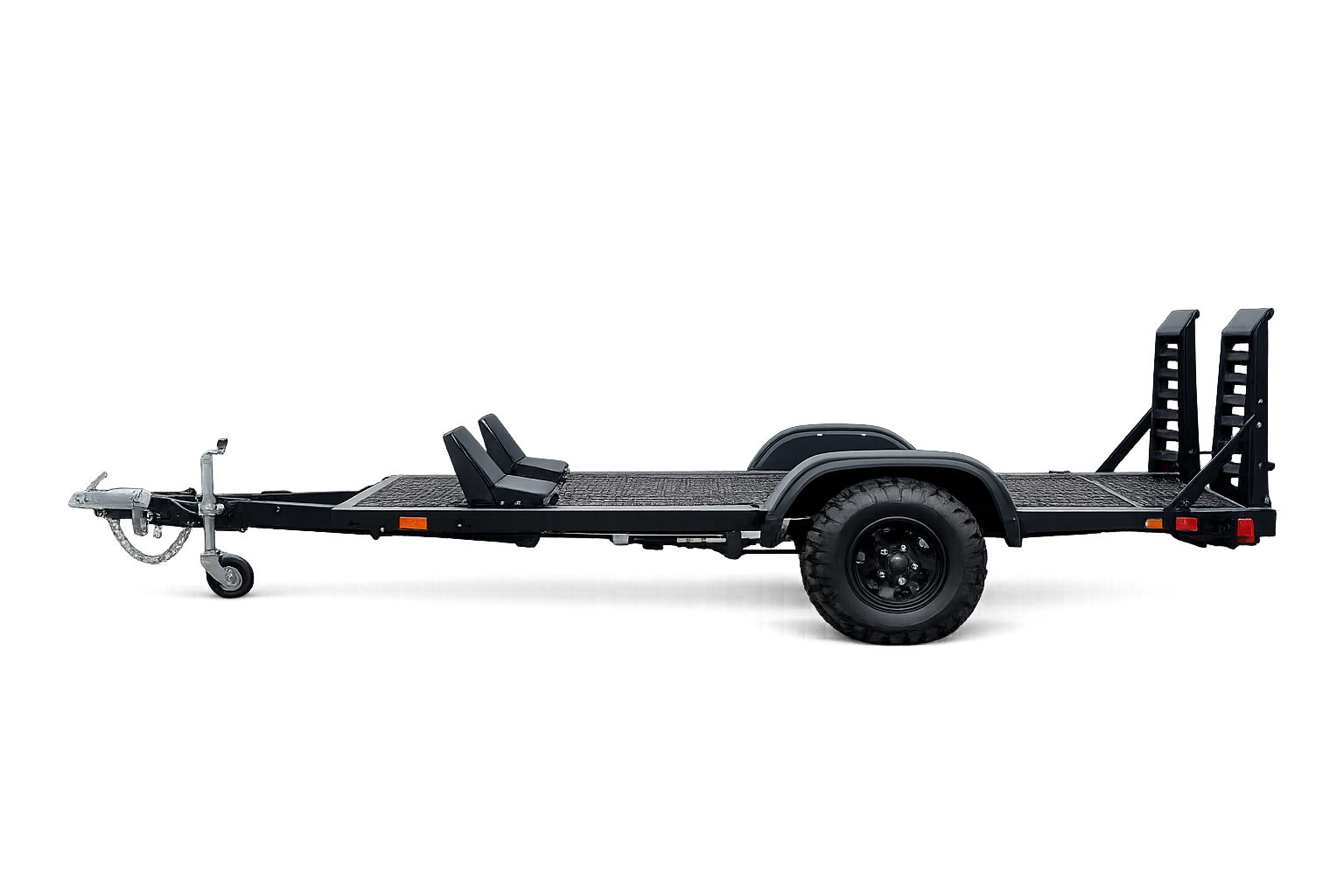 Прицеп для багги с тентом