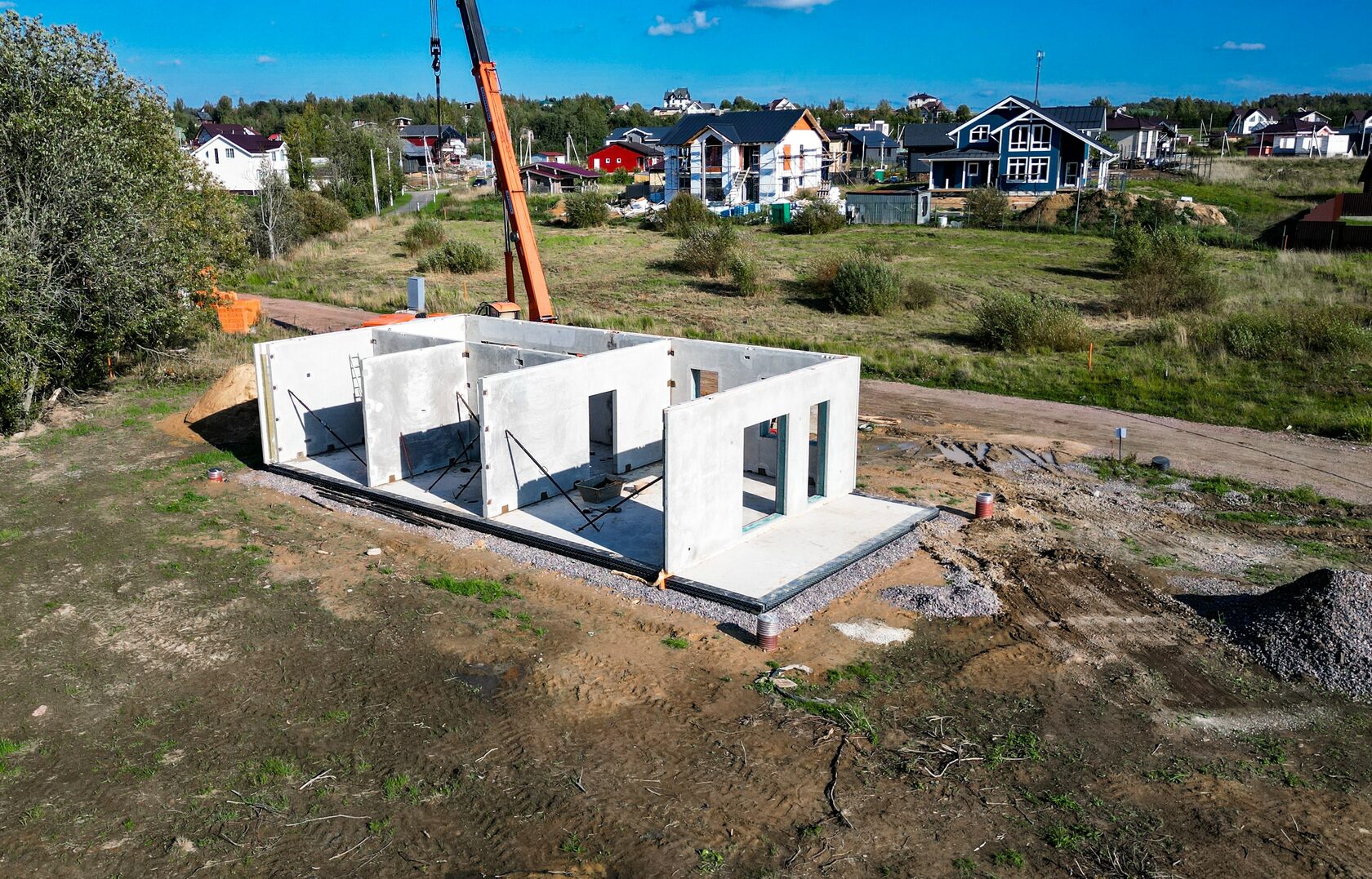 Отзывы о металлический дом в Бжид