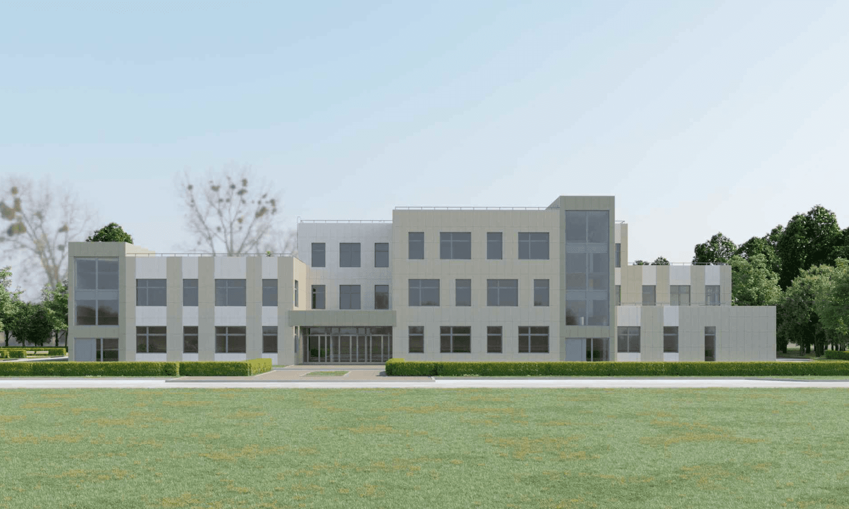 Проект детского сада — заказать BIM проектирование компания Development ...