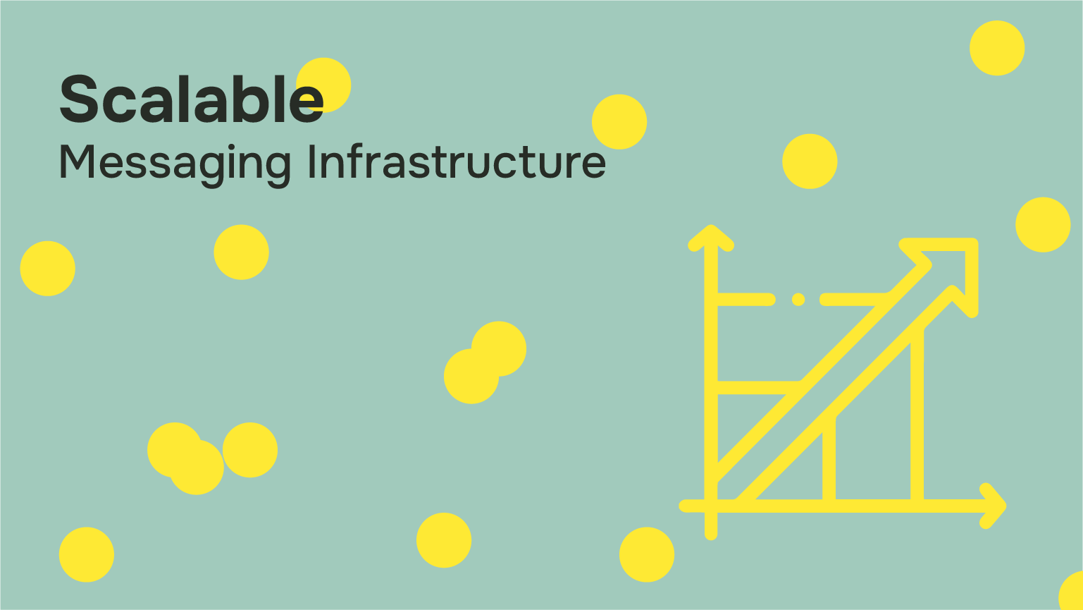 Scalable messaging infrastructure – The multiplier effect