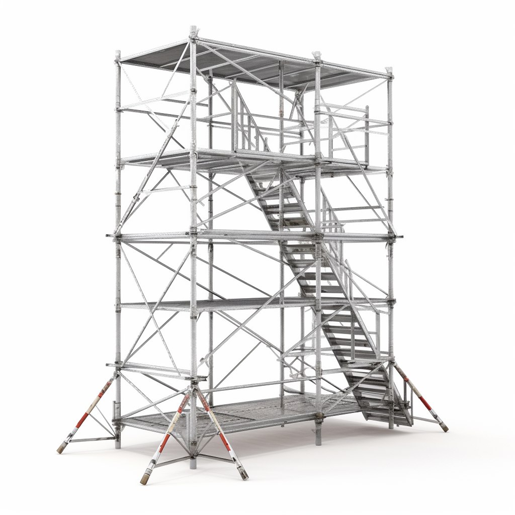 Леса строительные рамные промышленные ЛРСП-40, ЛРСП-30, ЛРСП-60, ЛРСП-100