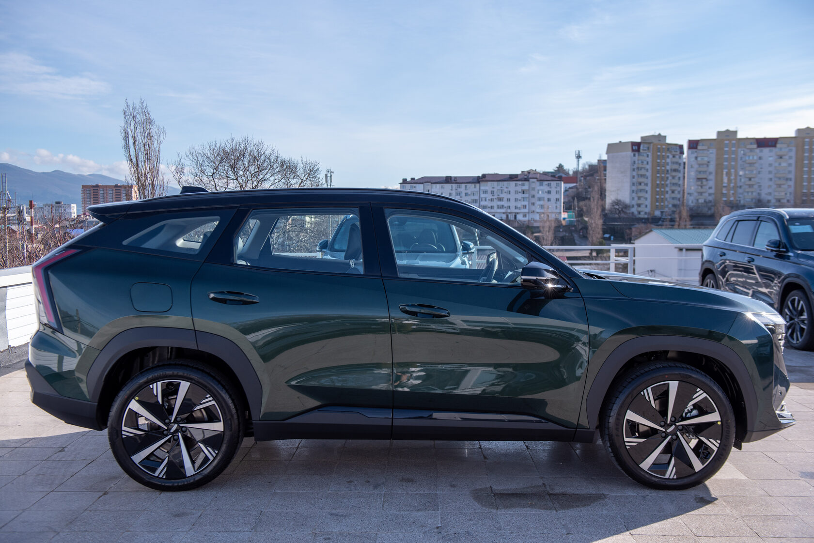 Остаточная стоимость Geely