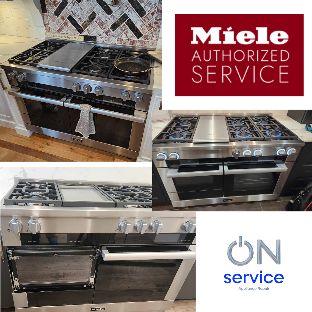 Miele Range repair in CA: SF Bay Area, Napa County, Solano County, Contra Costa County, Sacramento County, El Dorado County, Placer County