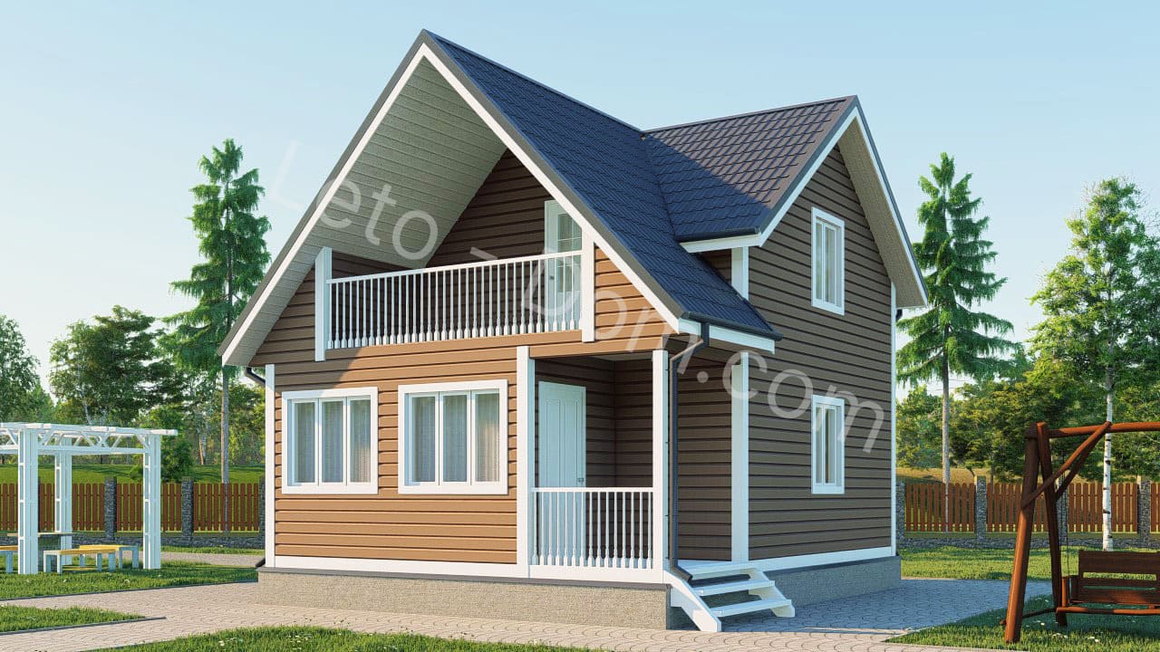 дом из бруса