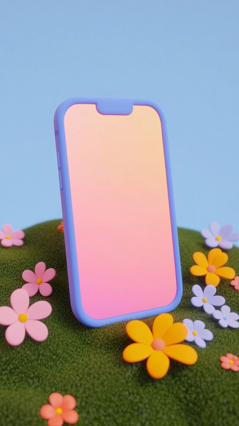 iPhone 15 · --sref 3556861680