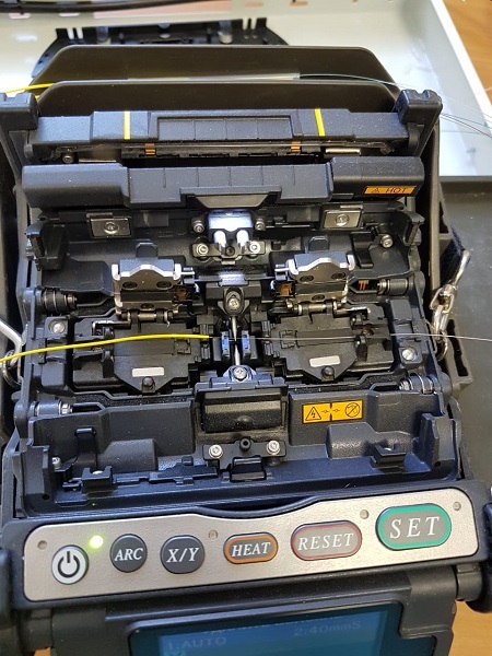 Монтаж ВОЛС